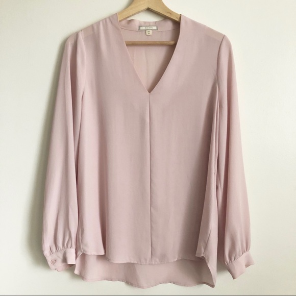 Pleione Tops - 🌟 Pink V-Neck Blouse | Pleione